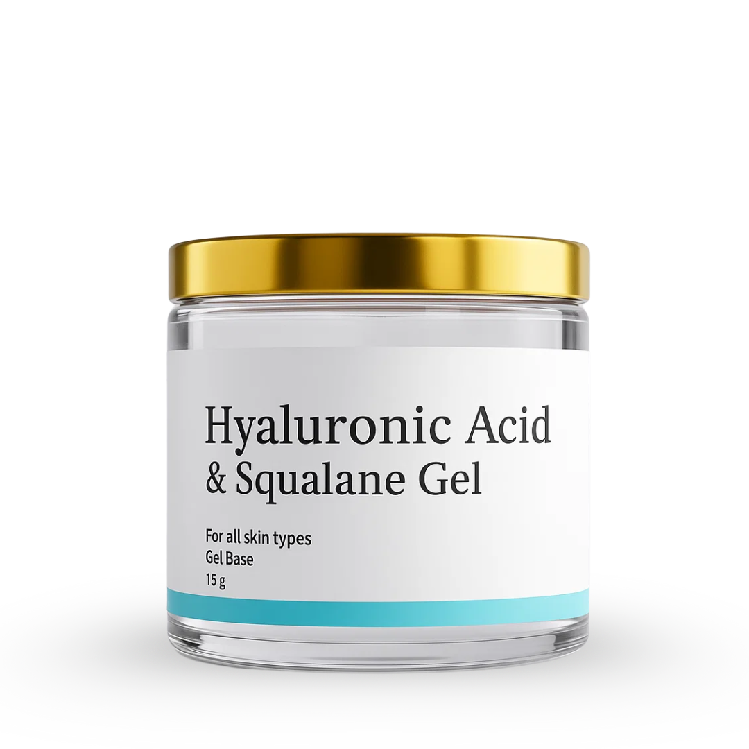 Hyaluronic Acid & Squalane Gel