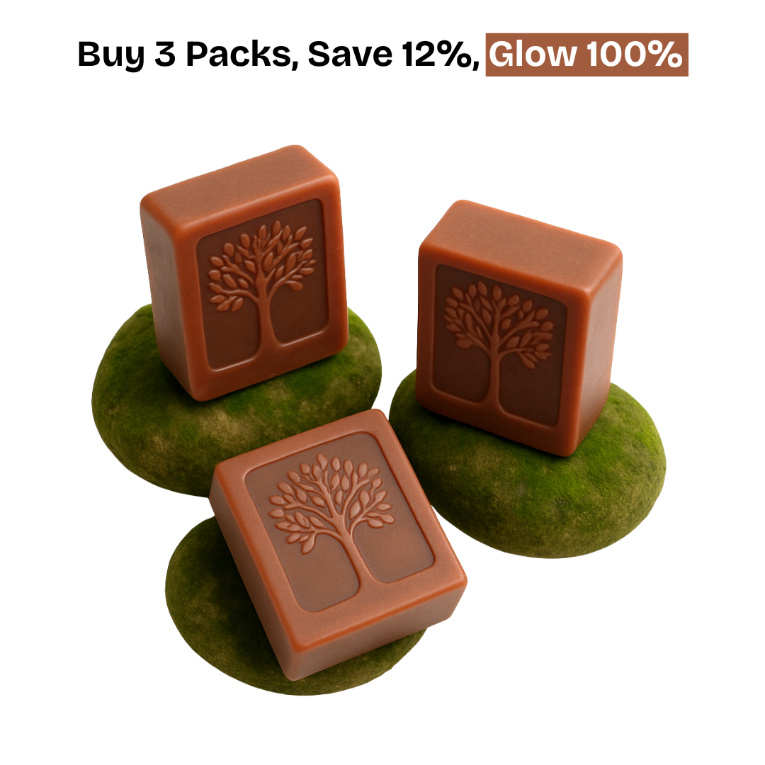 Acne Clearing &  Tan Removal Soap