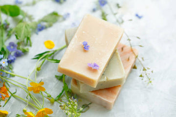 herbal soaps vs. chemical soaps