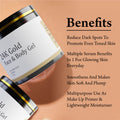 24K Gold Face & Body Gel benefits