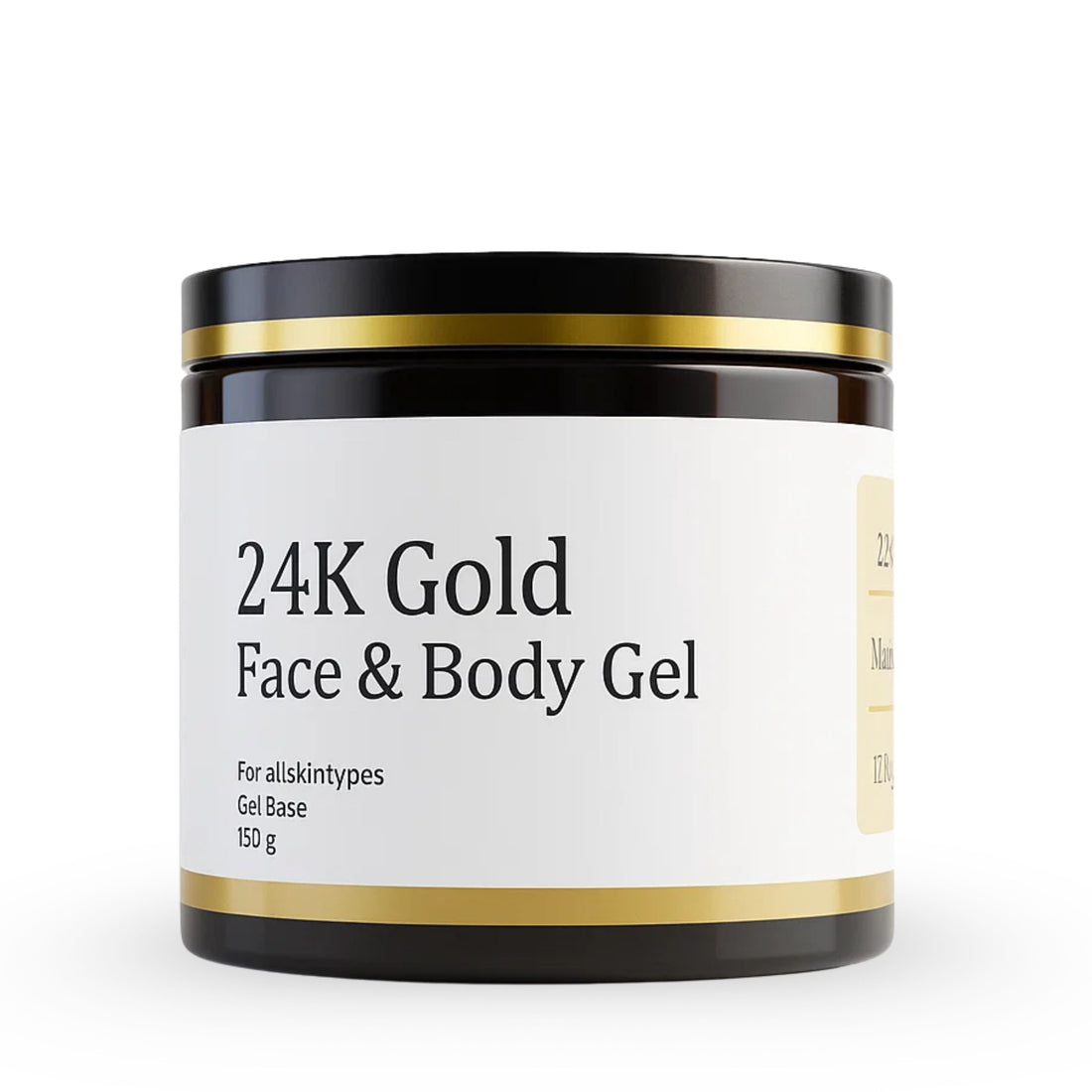 24K Gold Face & Body Gel