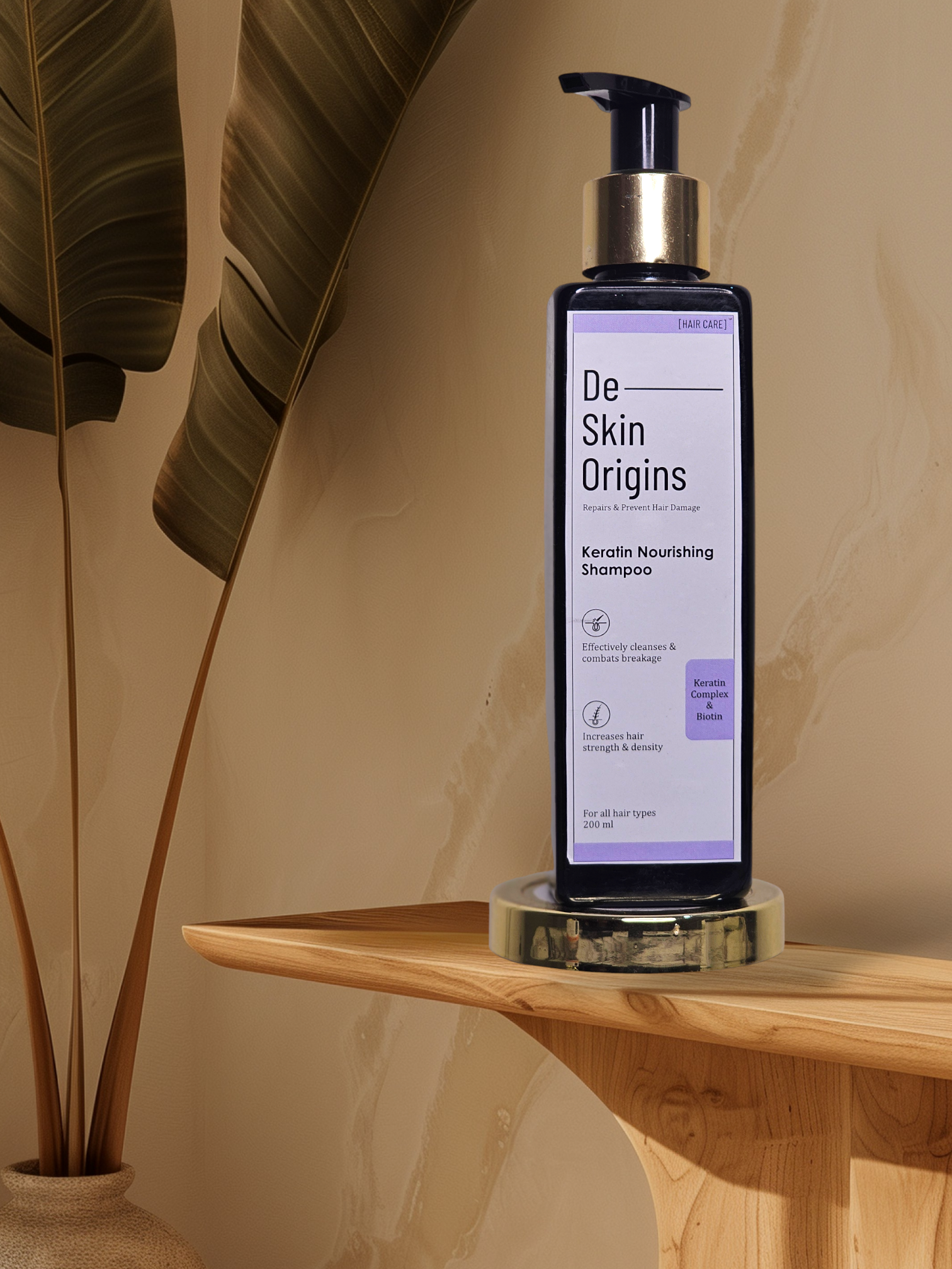 Biotin and Keratin Nourishing Shampoo