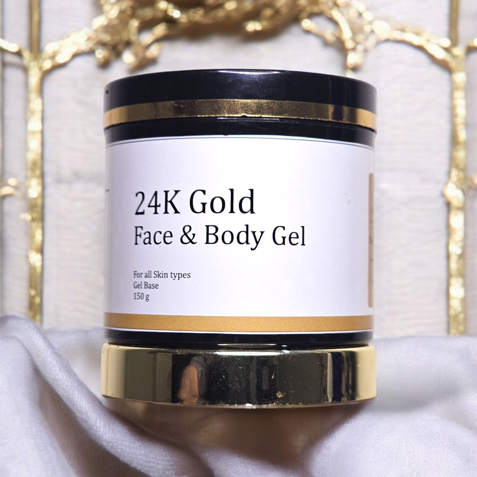 Face & Body Gel with collagen