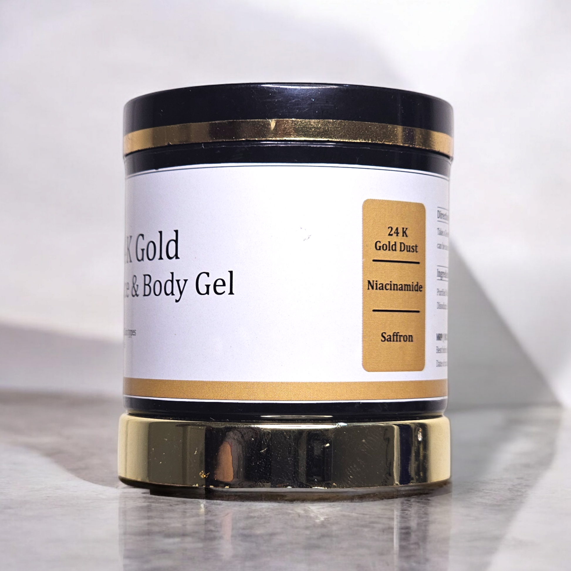 24K Gold Face Gel