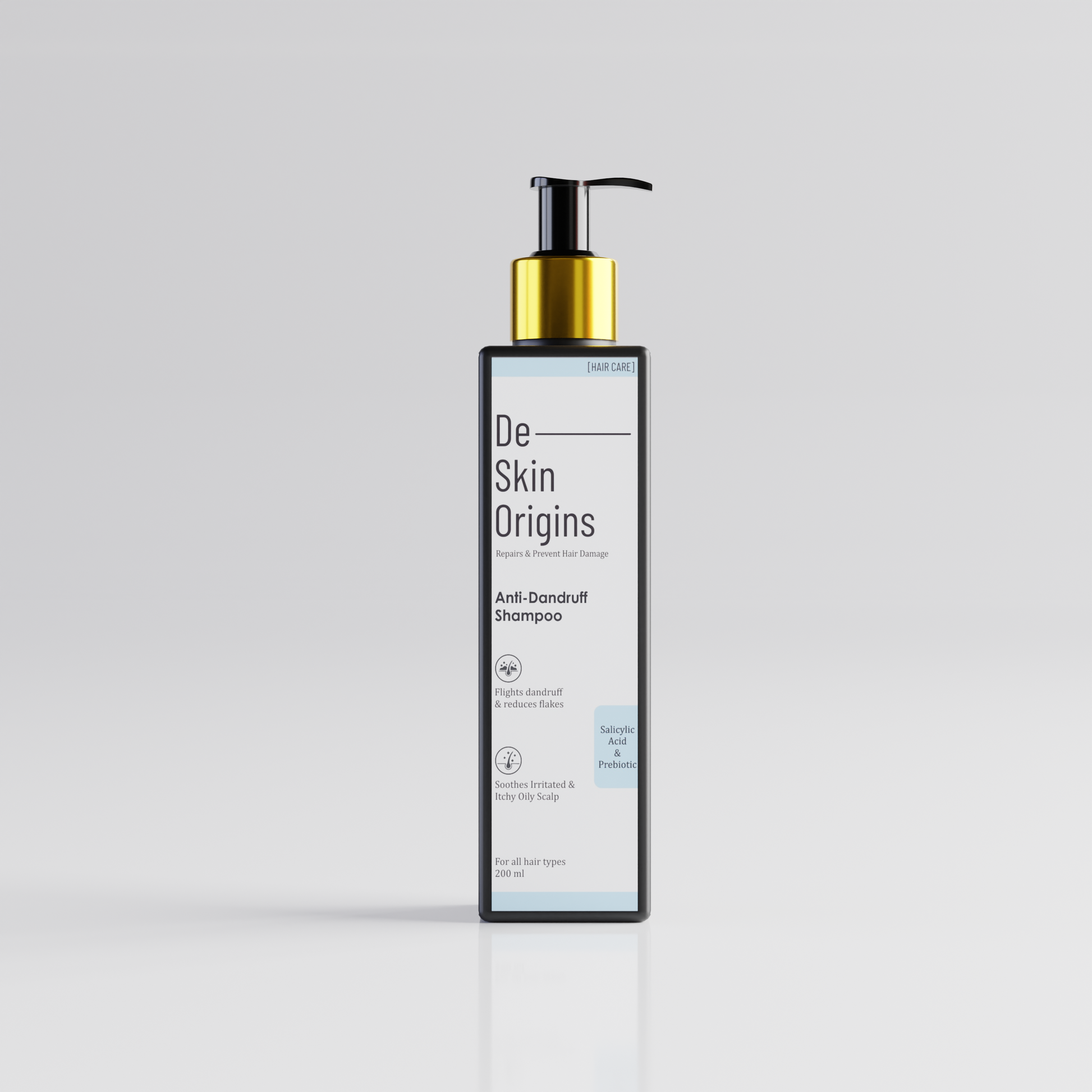 anti-dandruff shampoo