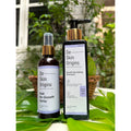 hair regrowth spray and nourishing shampoo